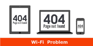 WMR-433のWi-Fi&無線LANの不具合　レスポンシブWEBデザイン対応