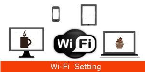 Wi-Fi & 無線LANの設定